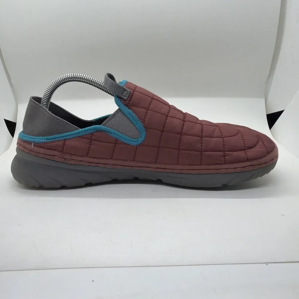 Merrell Hut Moc Loafer Slip-on Men's Size 9 US Maroon Slippers